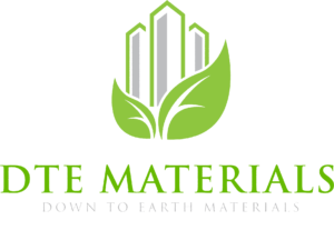 DTE Materials Logo - Carbon-Neutral Building Materials & Green Insulation - Hempcrete Block Manufacturer